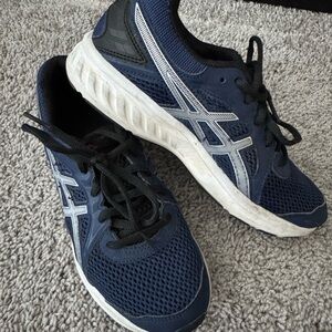 Used - ASICS Kid’s Blue Running Shoes - size 4